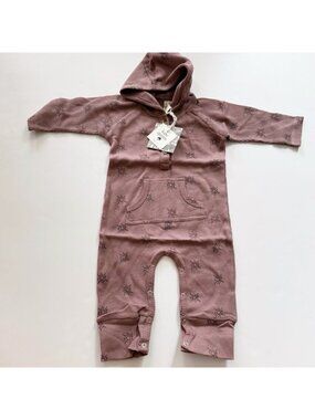 Kate Quinn baby Long Sleeve Hooded Sport Jumpsuit 12-18 months